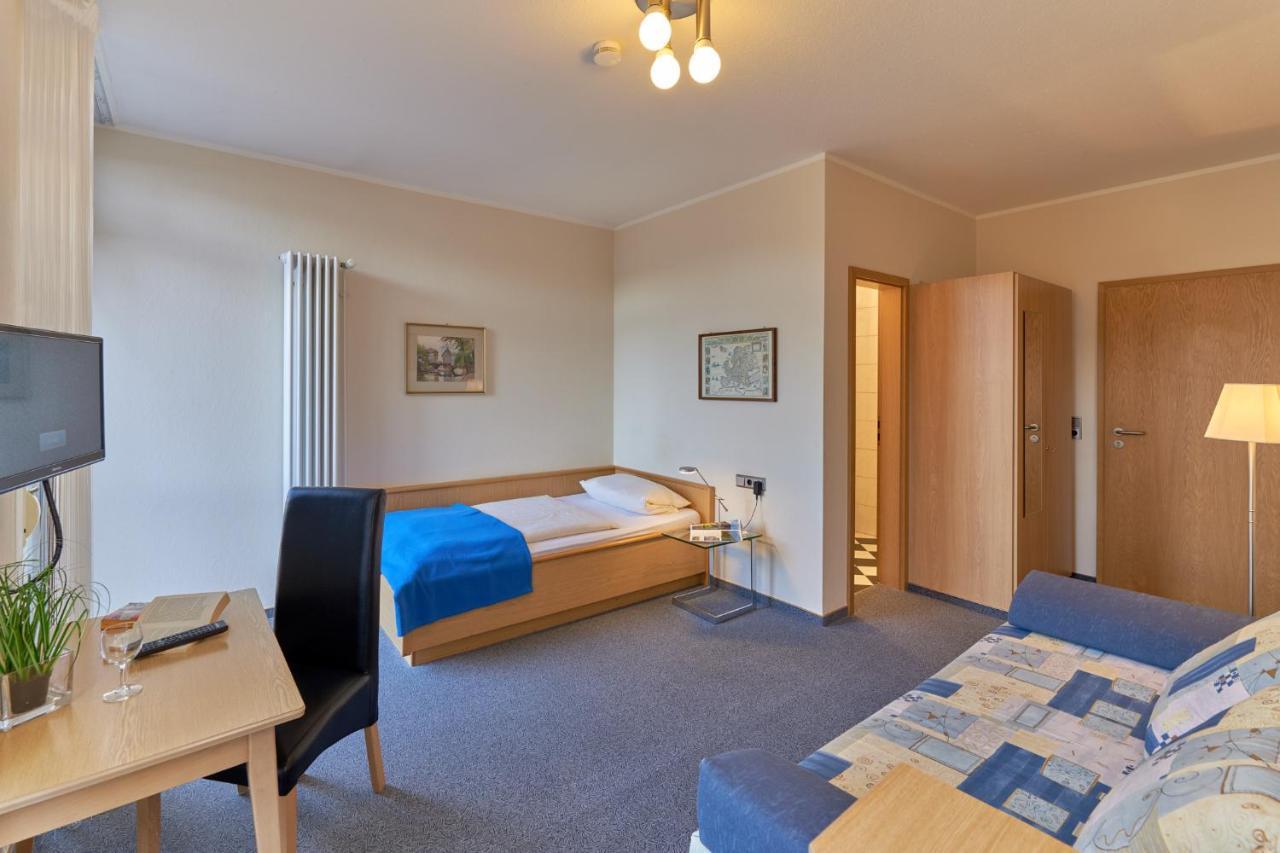 Hotel Garni Am Goetheplatz Bad Münster am Stein-Ebernburg Kültér fotó