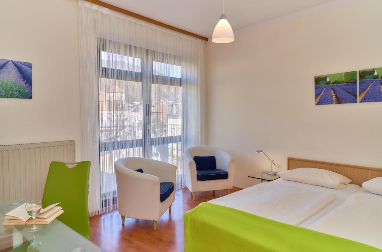 Hotel Garni Am Goetheplatz Bad Münster am Stein-Ebernburg Kültér fotó