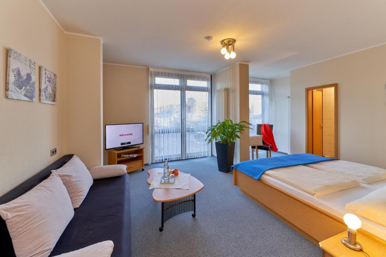 Hotel Garni Am Goetheplatz Bad Münster am Stein-Ebernburg Kültér fotó