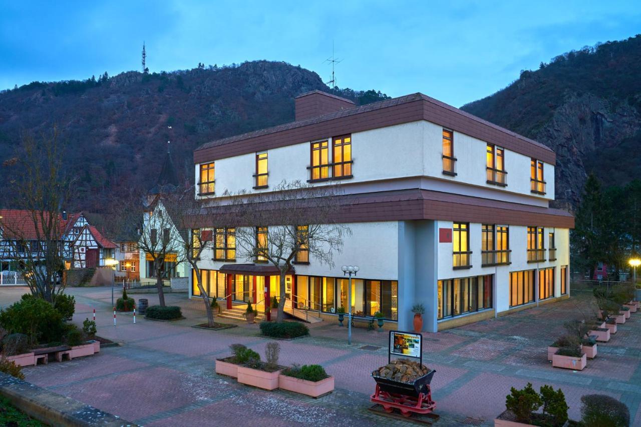 Hotel Garni Am Goetheplatz Bad Münster am Stein-Ebernburg Kültér fotó