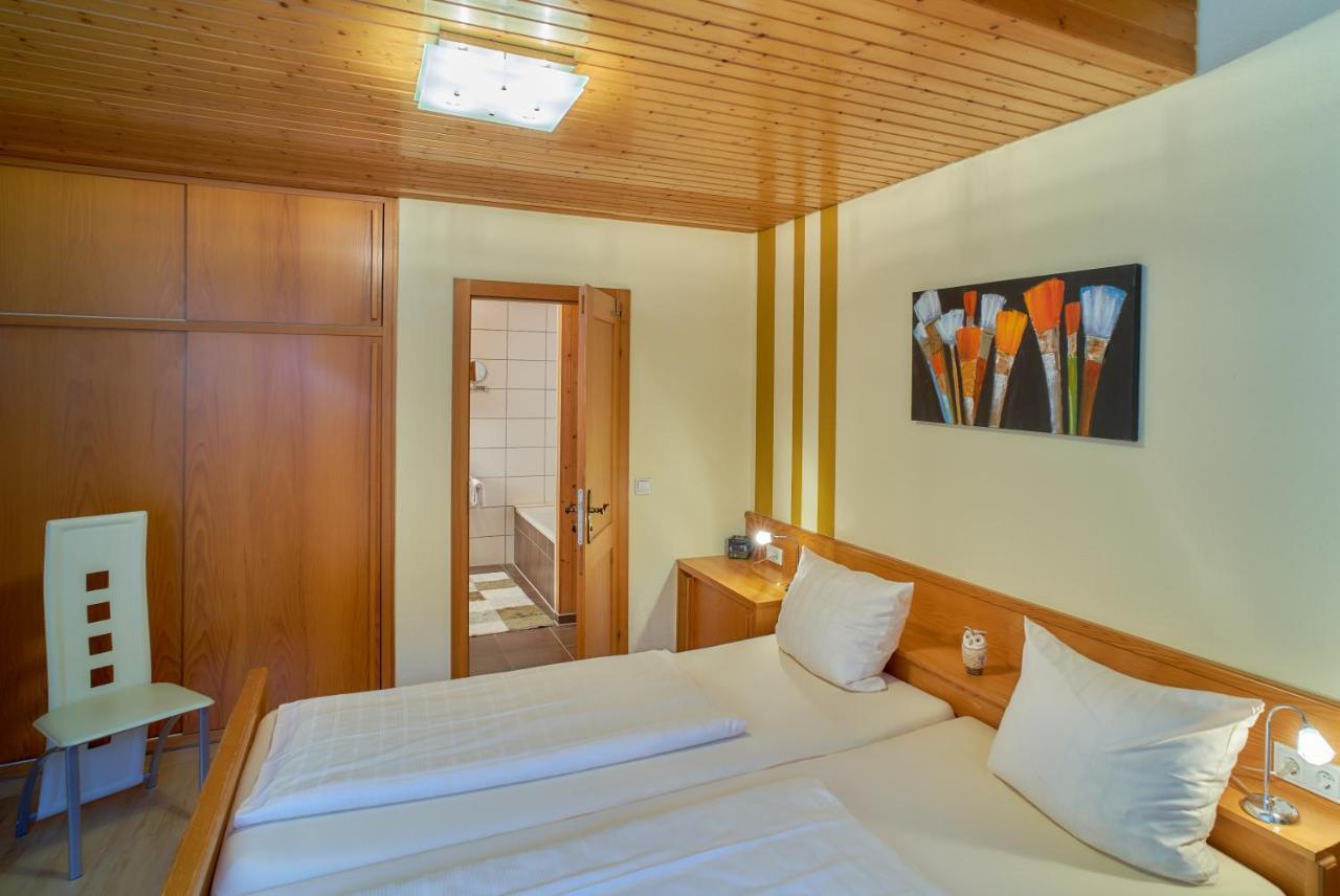 Hotel Garni Am Goetheplatz Bad Münster am Stein-Ebernburg Kültér fotó