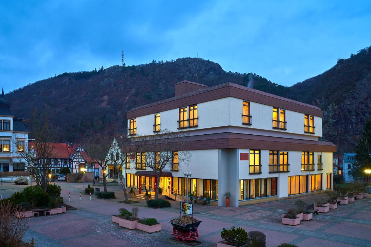 Hotel Garni Am Goetheplatz Bad Münster am Stein-Ebernburg Kültér fotó