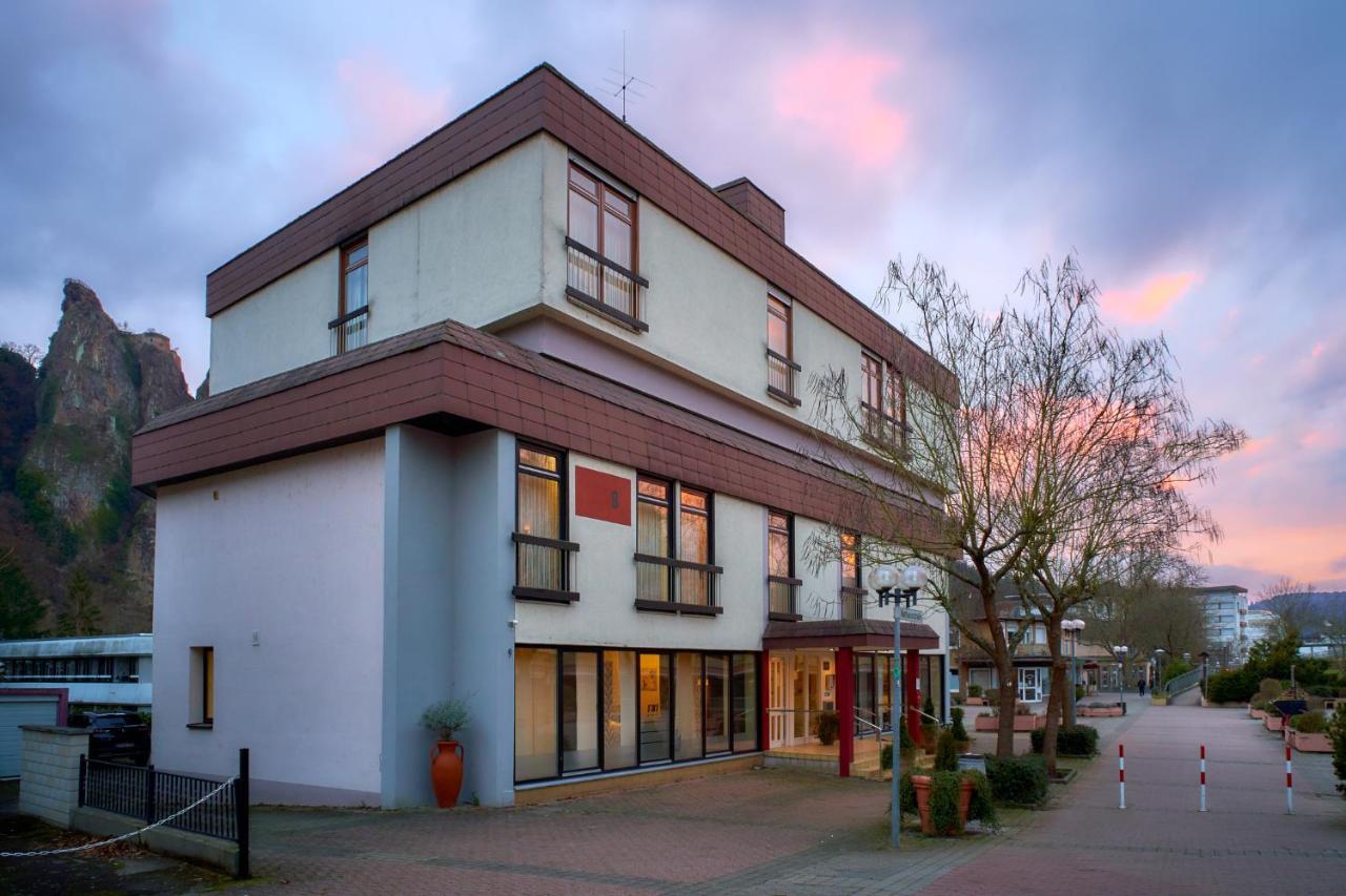 Hotel Garni Am Goetheplatz Bad Münster am Stein-Ebernburg Kültér fotó