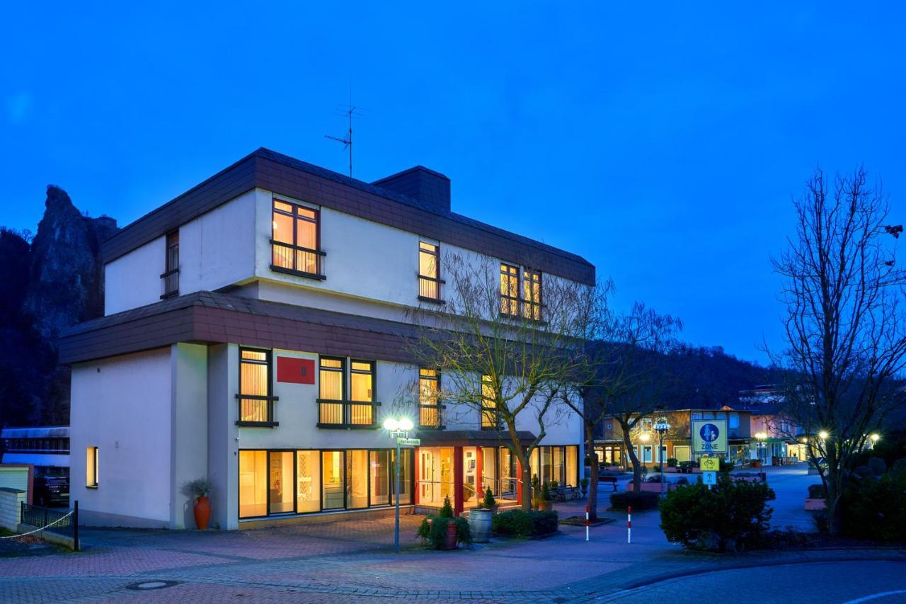 Hotel Garni Am Goetheplatz Bad Münster am Stein-Ebernburg Kültér fotó
