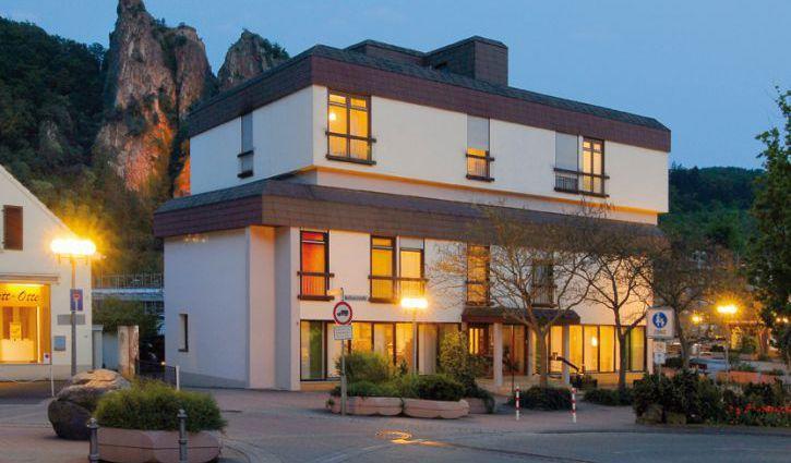 Hotel Garni Am Goetheplatz Bad Münster am Stein-Ebernburg Kültér fotó