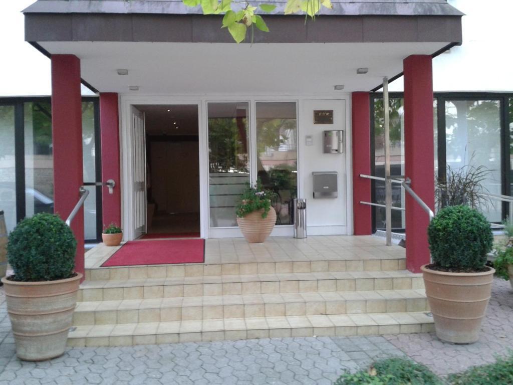 Hotel Garni Am Goetheplatz Bad Münster am Stein-Ebernburg Kültér fotó