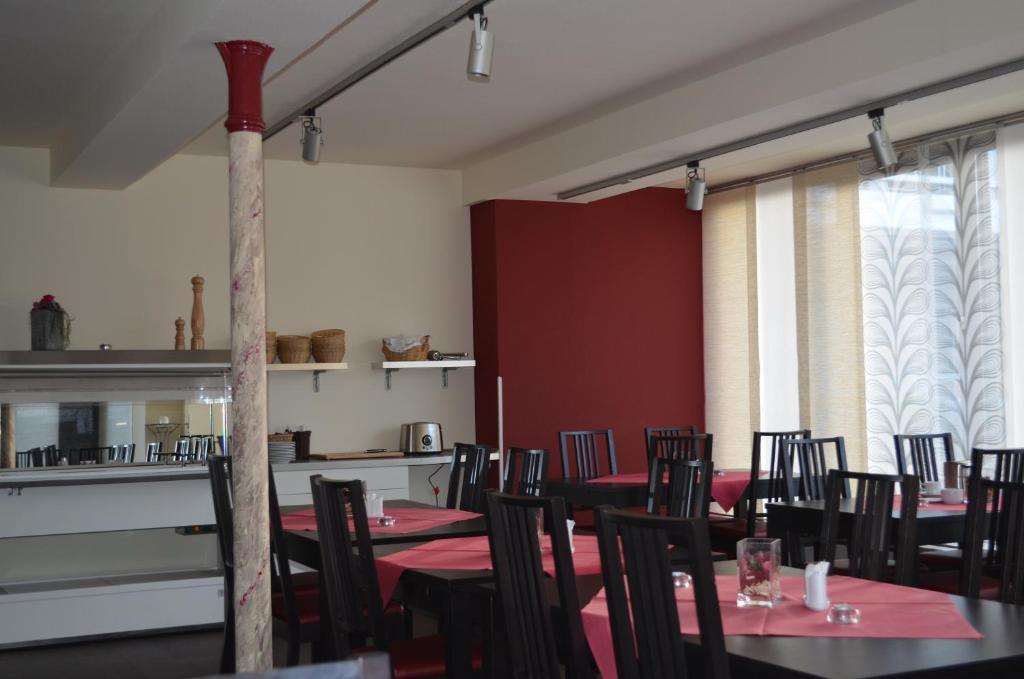 Hotel Garni Am Goetheplatz Bad Münster am Stein-Ebernburg Kültér fotó