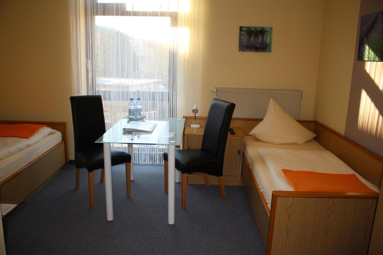 Hotel Garni Am Goetheplatz Bad Münster am Stein-Ebernburg Kültér fotó